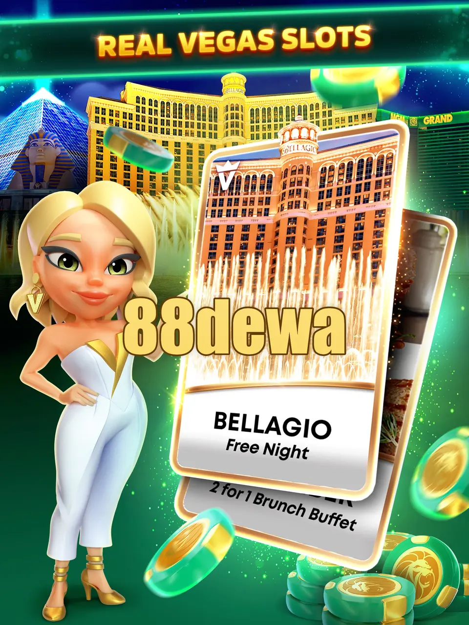 88dewa Preview - Resmi Unduh